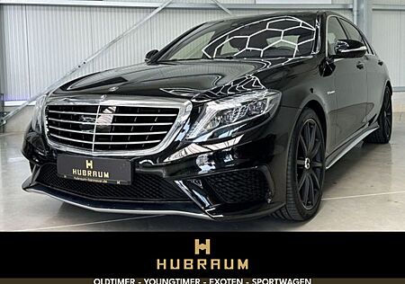 Mercedes-Benz S 63 AMG 4Matic L Burmester AMG Drivers 360°