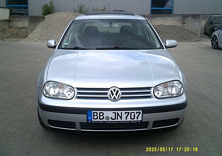 VW Golf Volkswagen 1.4 Tüv neu El. Schiebedach