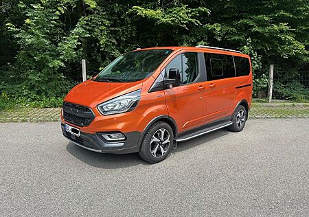 Ford Tourneo Custom 2.0 EcoBlue 100kW 320 L2 Tita...