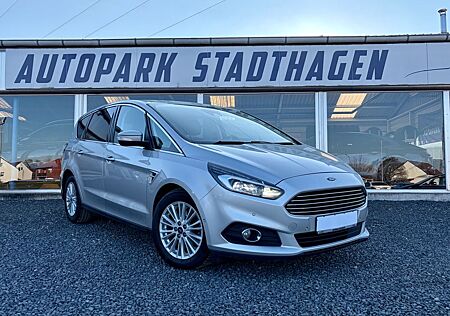 Ford S-Max 2,0 TDCi Titanium LED/DAB/AHK/KAMERA/KEYL.
