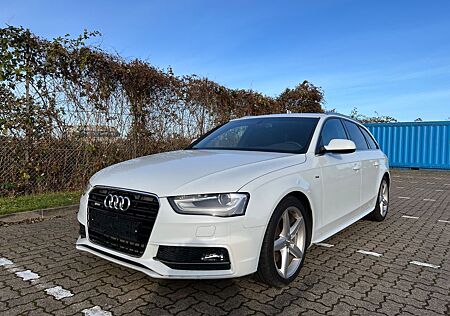 Audi A4 1.8 TFSI multitronic S line Avant S line