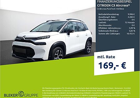 Citroën C3 Aircross PureTech 110 Shine