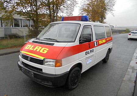 VW T4 Kombi Volkswagen T4 Syncro 2x Schiebetür AHK