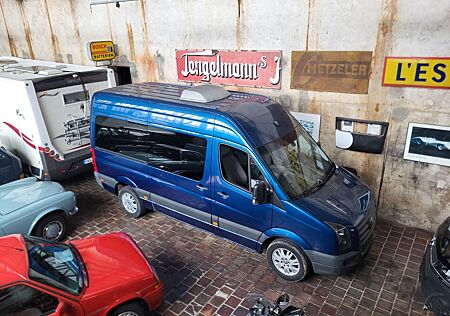 VW Crafter Volkswagen Klima Standheizung L2H2 Hoch lang 9 Sitzer
