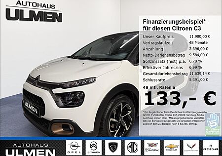 Citroën C3 C-Series PureTech 82 Bluetooth LED-Schein.Kli