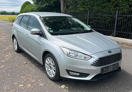 Ford Focus 1,5 TDCi Turnier-Business AHK HU Klima Nav