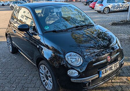 Fiat 500 1.2 8V Dualogic LOUNGE 1. Hand TÜV Neu