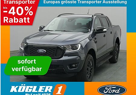 Ford Ranger DoKa Wildtrak 213PS Aut. 4x4/Klima/AHK