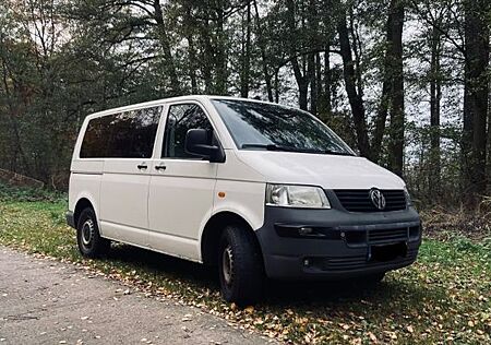 VW T5 Caravelle Volkswagen T5 Camper 2.5 TDI, 131 PS, Ex-Bundespolizeiauto