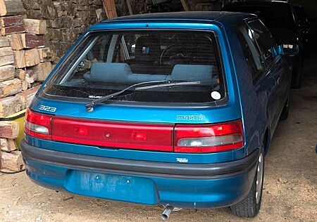 Mazda 323 C BG GLX 1.6 88PS TüV 10/27