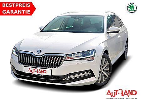 Skoda Superb Combi 2.0 TDI DSG LED Navi AHK Tempomat