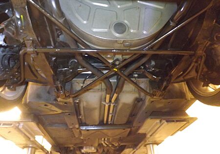 MG TF - außen, innen, oben sowie unten richtig gut!