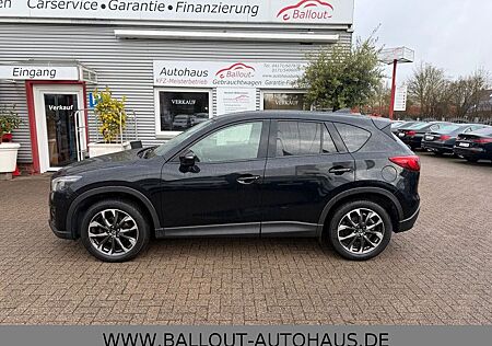 Mazda CX-5 Sports-Line AWD*2.HAND*KLIMA*AHK*SPUR*EURO6