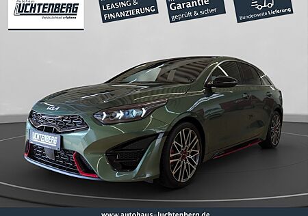 Kia Pro_ceed ProCeed 1.6T GT PANO-DACH+NAVI+TEIL-LEDER+KAMERA