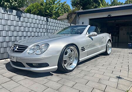 Mercedes-Benz SL 500 AMG TÜV Neu Eisenmann Checkheft