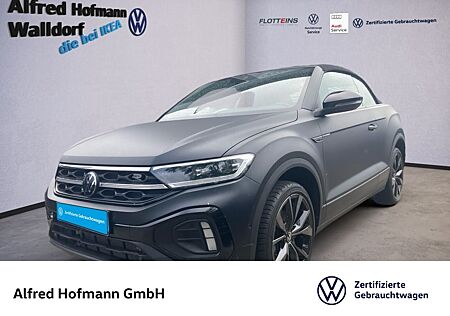 VW T-Roc Volkswagen Cabriolet 1.5 TSI R-Line DSG AHK LEDER ACC