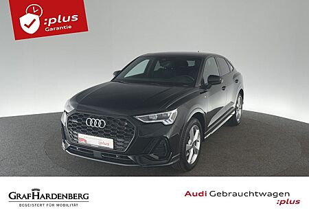Audi Q3 Sportback 40 TFSI quattro S-tronic S line AHK