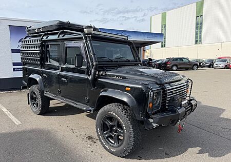 Land Rover Defender 110 SE Rally Umbau Offroad Safari