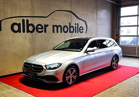 Mercedes-Benz E 220 T-Mod.Avantg. Pano Leder AHK Standh.ACC