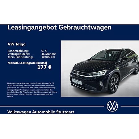 VW Taigo leasen