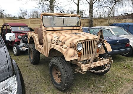 Jeep CJ 5 M38