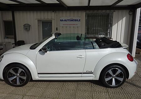 VW Beetle Volkswagen Cabriolet Club BMT/Leder,Navi,6gang,Klima