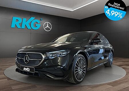 Mercedes-Benz E 300 de AMG NIGHT PANORAMA DISTRONIC 360° AHK