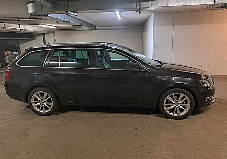 Skoda Octavia 1.5 TSI G-TEC DSG Style Combi Style