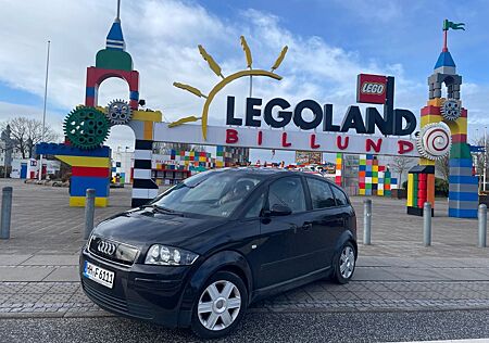 Audi A2 gebraucht kaufen Audi A2 1.4 - alltagstauglich, schick - TÜV neu