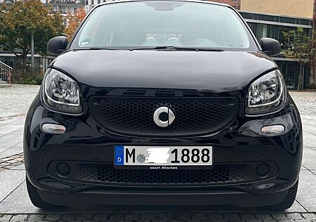 Smart ForFour schwarz/schwarz Automatik Top Zustand