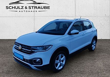 VW T-Cross Volkswagen 1.5 TSI Style OPF lane assist LED App-Co