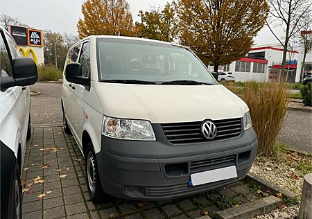 VW T5 Transporter Volkswagen T5 1.9 TDI Klima 2. Hand Scheckheft TÜV Neu