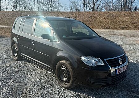 VW Touran Volkswagen Trendline Ahk Sitzheizung Tempomat Klima