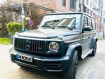 Mercedes-Benz G 63 AMG Mercedes-AMG G 63 Mercedes-AMG