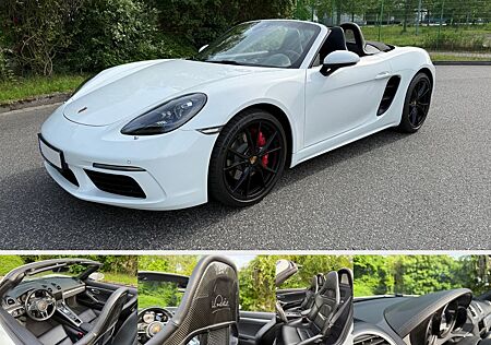 Porsche Boxster 718 S - Carbon Schalensitze - Approved