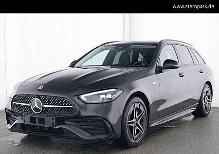 Mercedes-Benz C 300 de T-Modell mit EQ Hybrid AMG+Night Paket