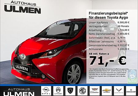 Toyota Aygo (X) -Play Team D Rückfahrkam. AUX Klima