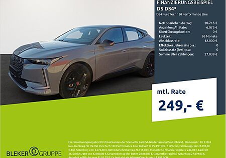 DS Automobiles DS 4 DS4 PureTech 130 Performance Line
