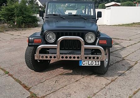 Jeep Wrangler SE 2.5 SE