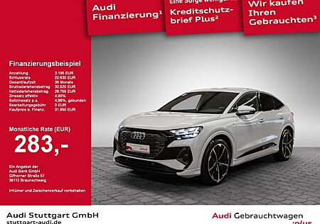 Audi Q4 e-tron Q4 Sportback 35 e-tron S line Matrix HUD-AR 21''
