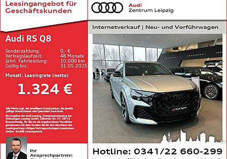 Audi RS Q8 SUV HuD*LASERlicht*RS-AGA*Pano*StHz*AHK*23