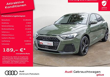 Audi A1 Sportback 30TFSI LED NAVI VIRTUAL GRA