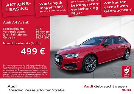 Audi A4 Avant 40 TFSI Q. advanced AHZV Navi LED HUD