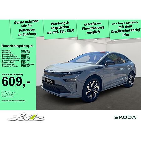Skoda ENYAQ leasen