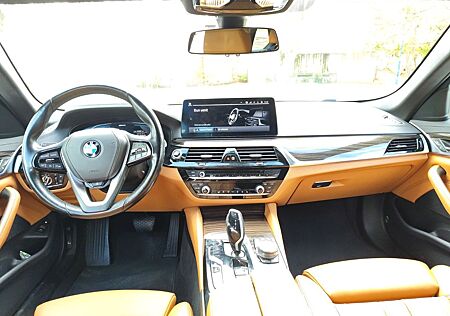 BMW Active Hybrid 5 G31 facelift 2021, accident free