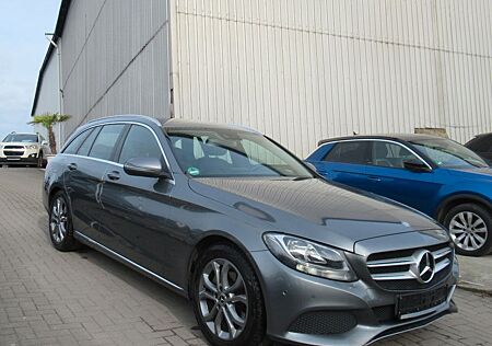 Mercedes-Benz C 220 T-Modell T BlueTec/d-Navi-Leder-SHZ-Kamera