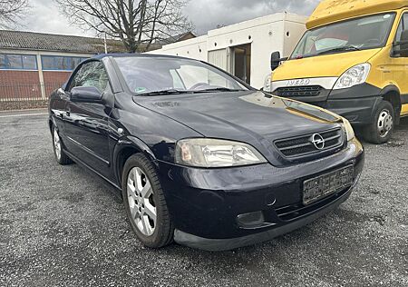 Opel Astra G Cabrio 1.8 16V+1.Hd+nicht Raucher+Scheck