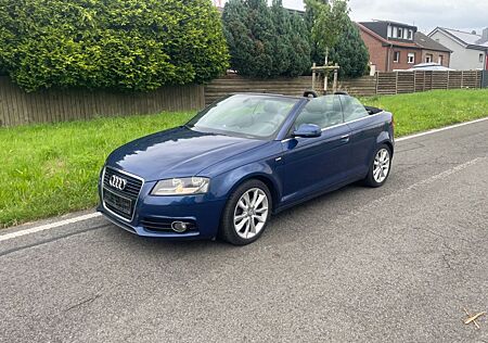 Audi A3 2.0TDI Cabriolet S-line**Leder**Navi**