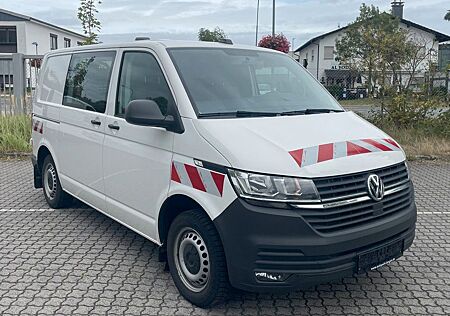 VW T6 Transporter Volkswagen SORTIMO Regale Klima Kamera AHK