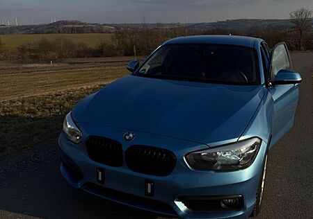 BMW 118d xDrive 8 Fach bereift